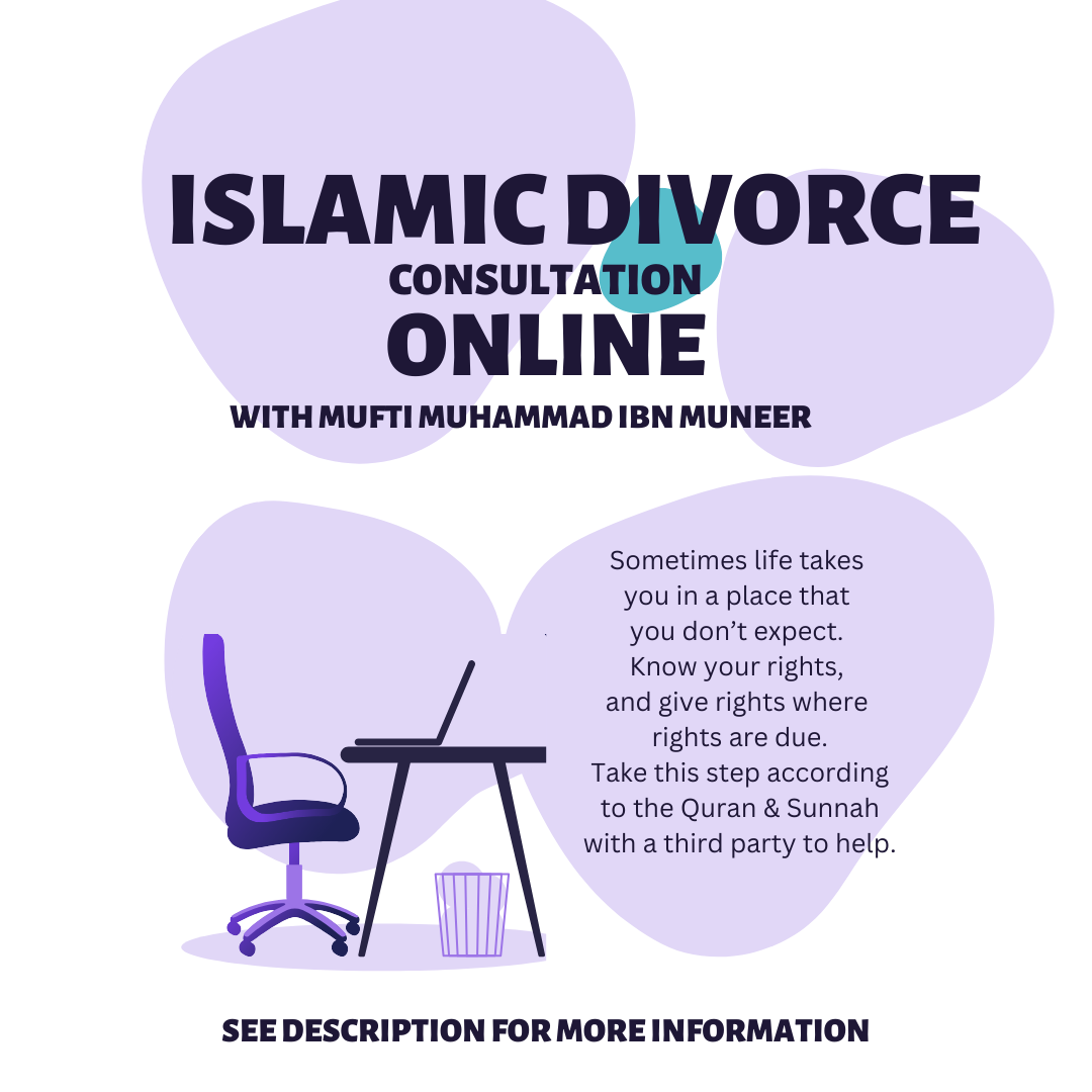 Islamic divorce Consultation