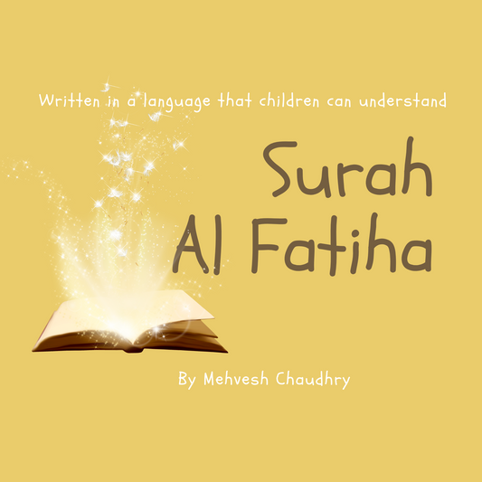 Surah Al Fatiha -Children's Book